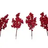 Office culture Christmas supplies, exquisite Christmas decorations, Christmas balls, plush pendants, Christmas red fruit accessories, essential for festive atmosphere decoration details Picture